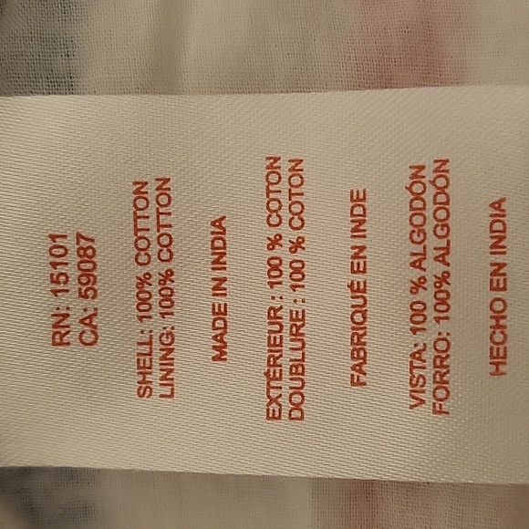 Red Carter Evelyn Jumpsuit size M - Picture 8 of 12